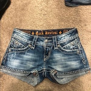 Rock revival shorts